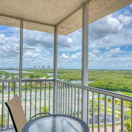 Penthouse On The Bay 4002 Villa Bonita Springs Exterior photo